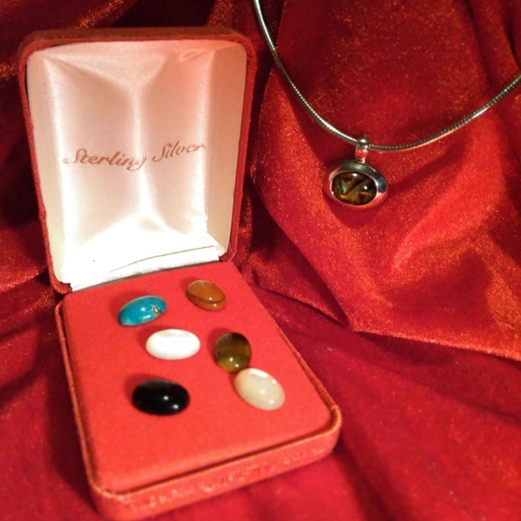 Interchangeable necklaces - Picture 4 of 7